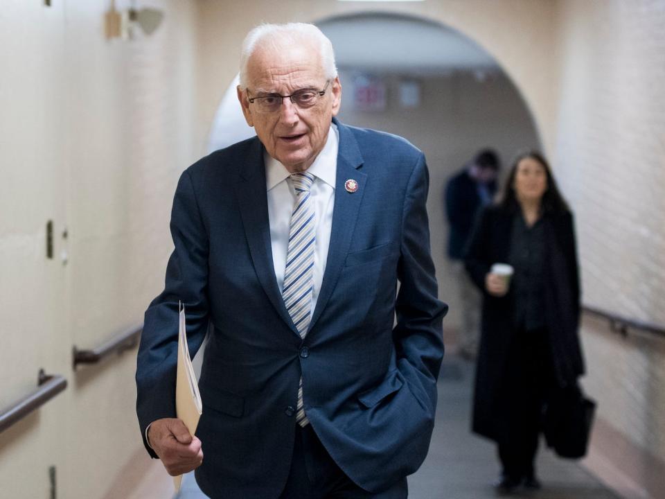 Rep. Bill Pascrell, a Democrat of Maryland