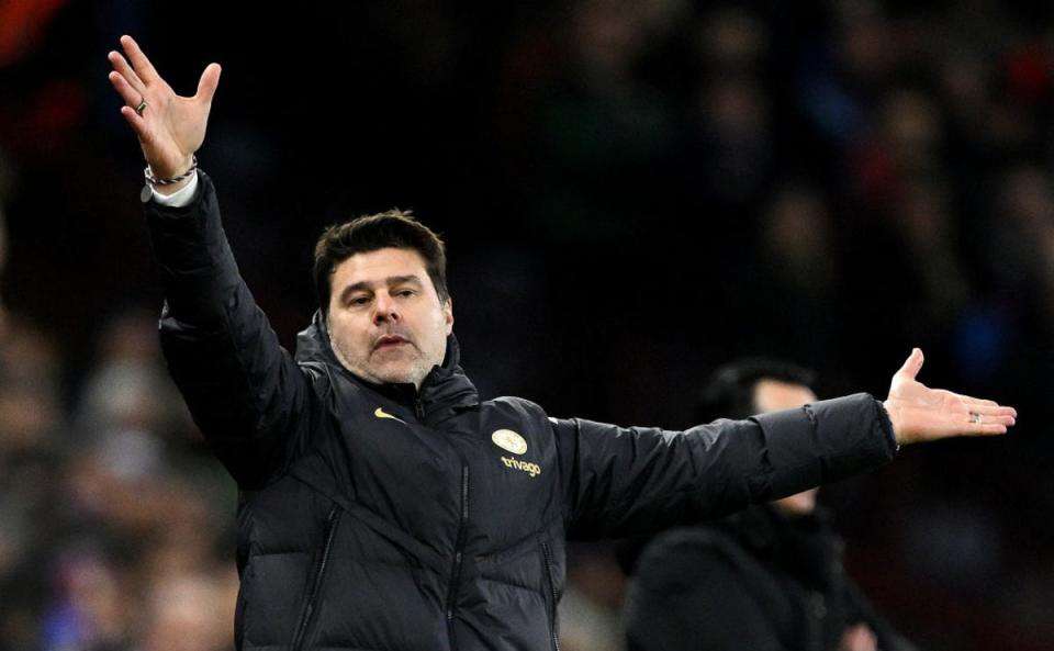 Pochettino would relish a trophy after such a frustrating season so far (Getty)