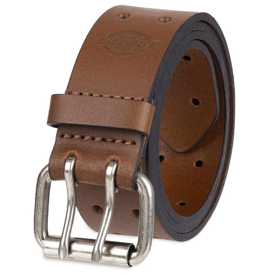 Leather Double Prong Belt