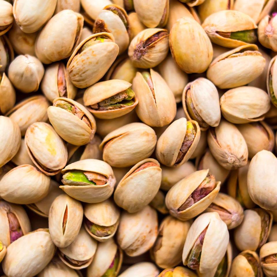 8) Pistachios