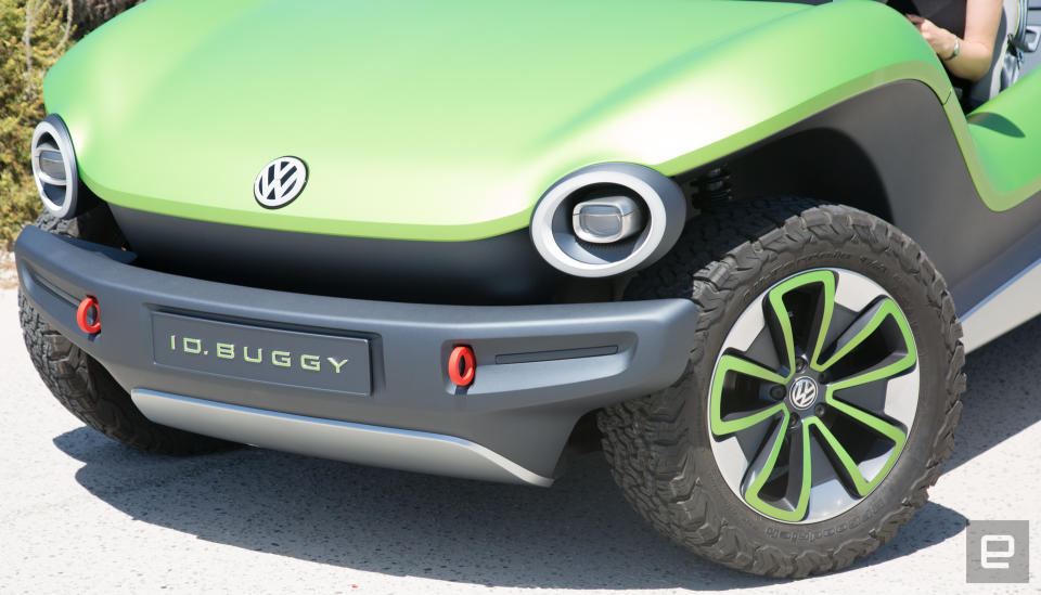 Volkswagen ID Buggy first drive