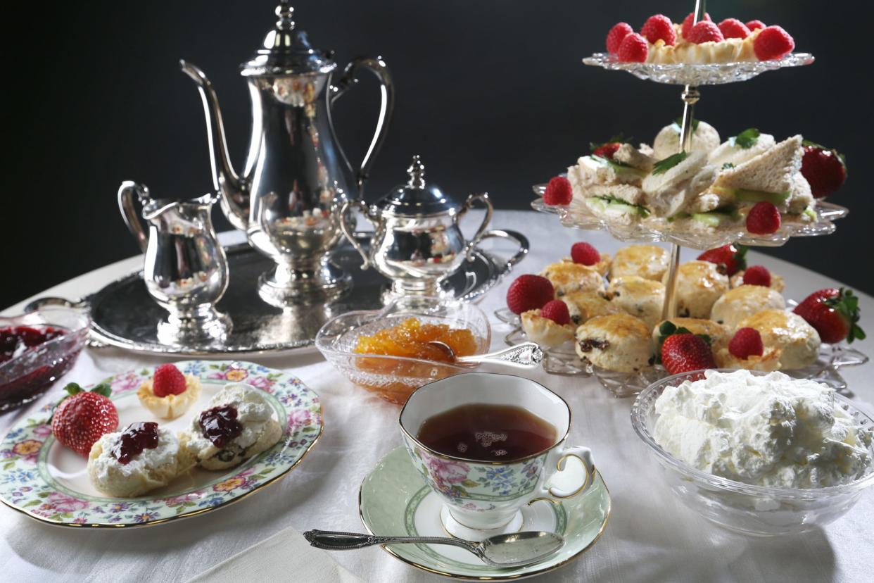 Tea and scones, anyone?