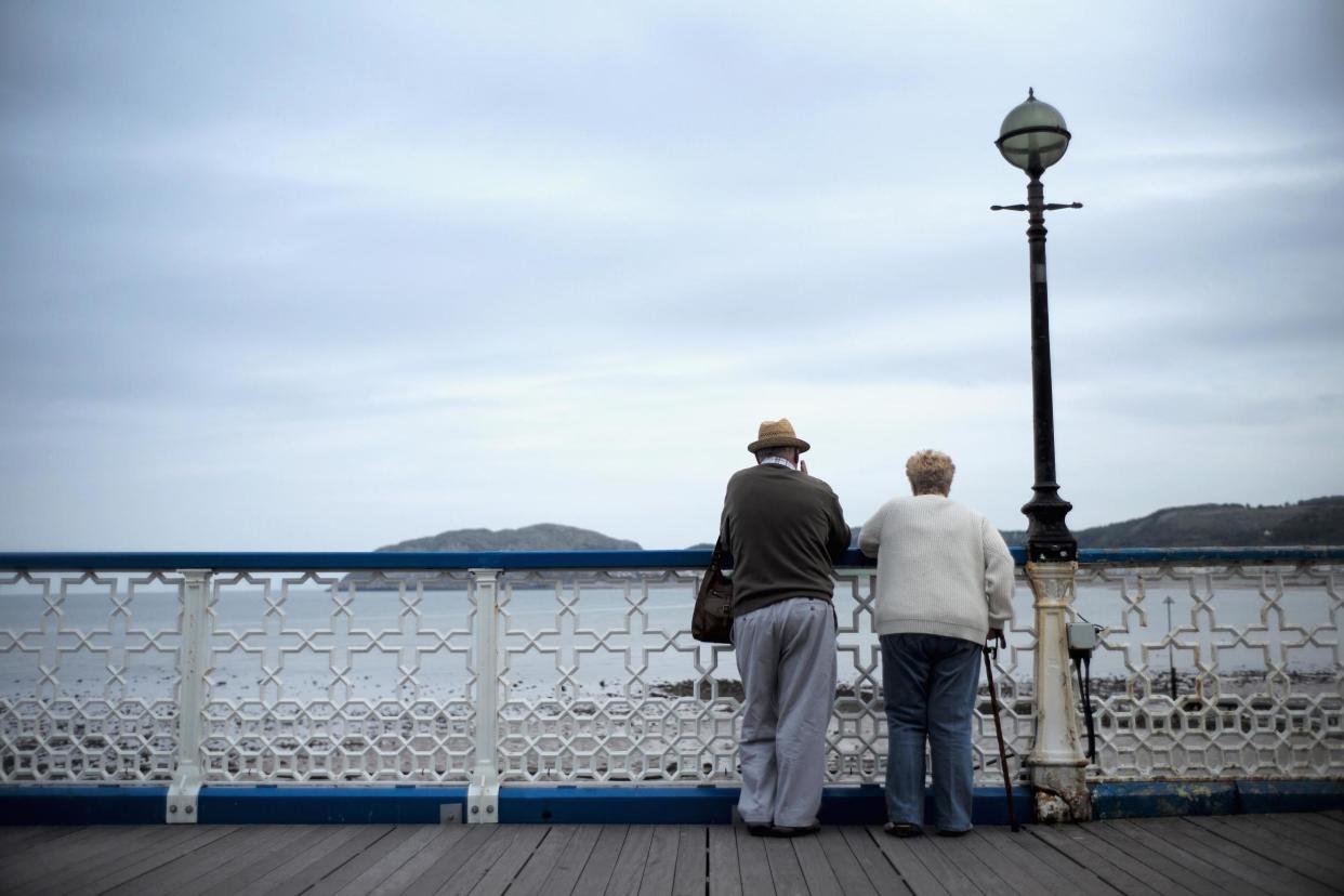 Survey: Women retiring this year will have £6,400 less than men: Getty Images