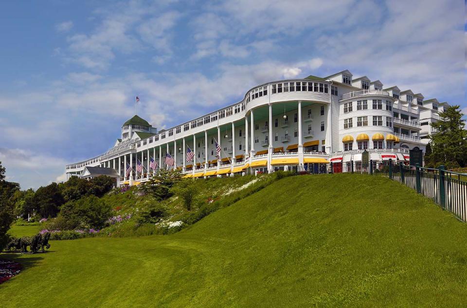 The Grand Hotel: Mackinac Island, Michigan