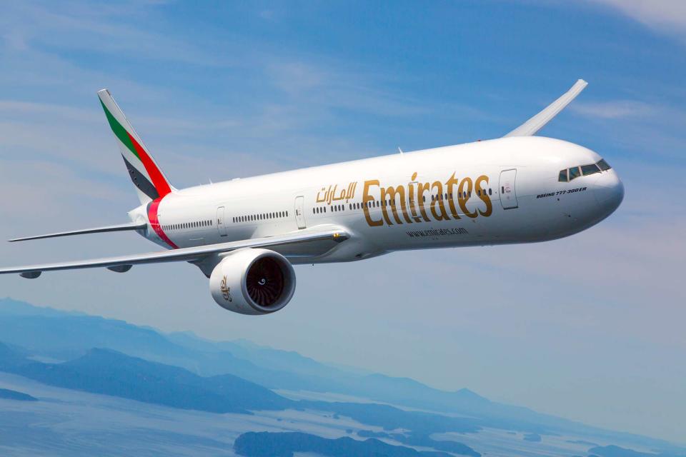 <p>Courtesy of Emirates</p>