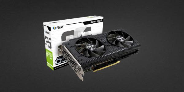 RESEÑA - Palit RTX 3050 Dual