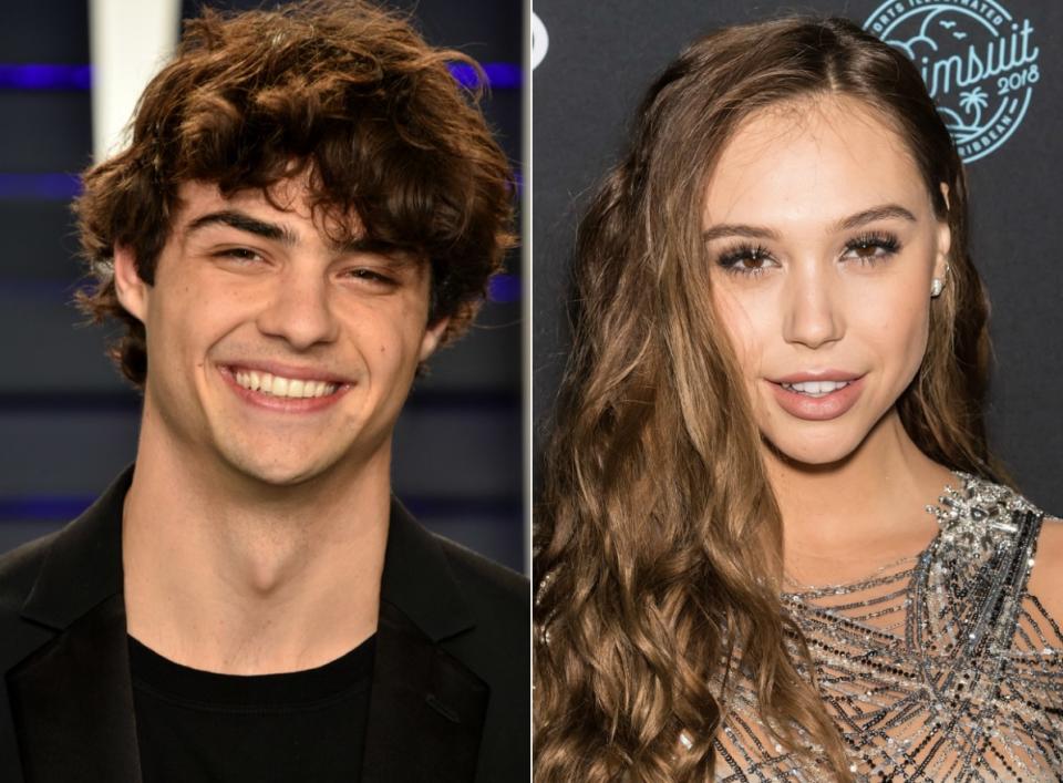 Noah Centineo and Alexis Ren