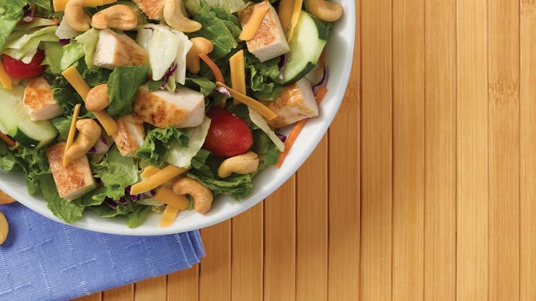 Chicken Cashew Salad