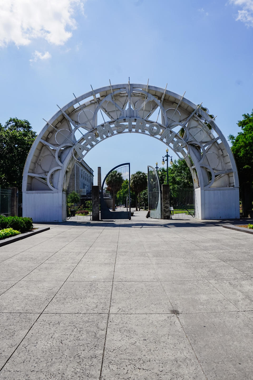 Congo Square in Armstrong Park, New Orleans, Louisiana