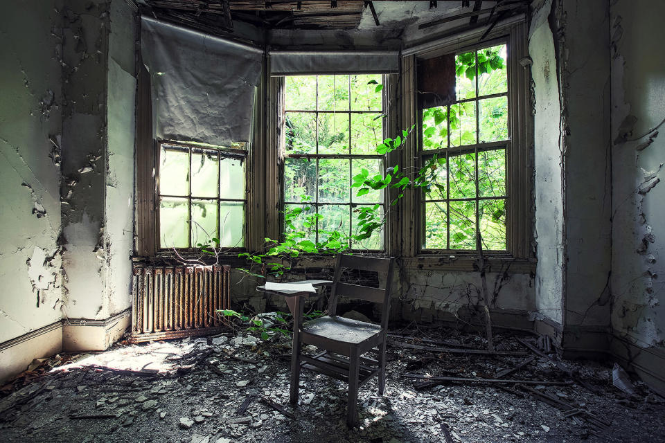 Abandoned asylums in America