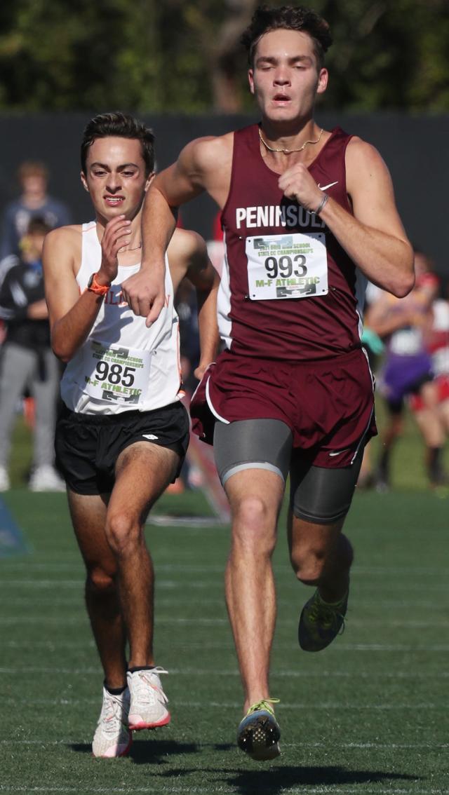 Woodridge cross country prepares for postseason at Medina