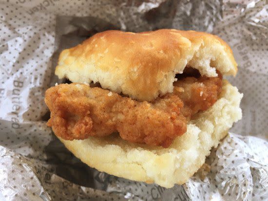 Chick-Fil-A: $3 Chicken Biscuit