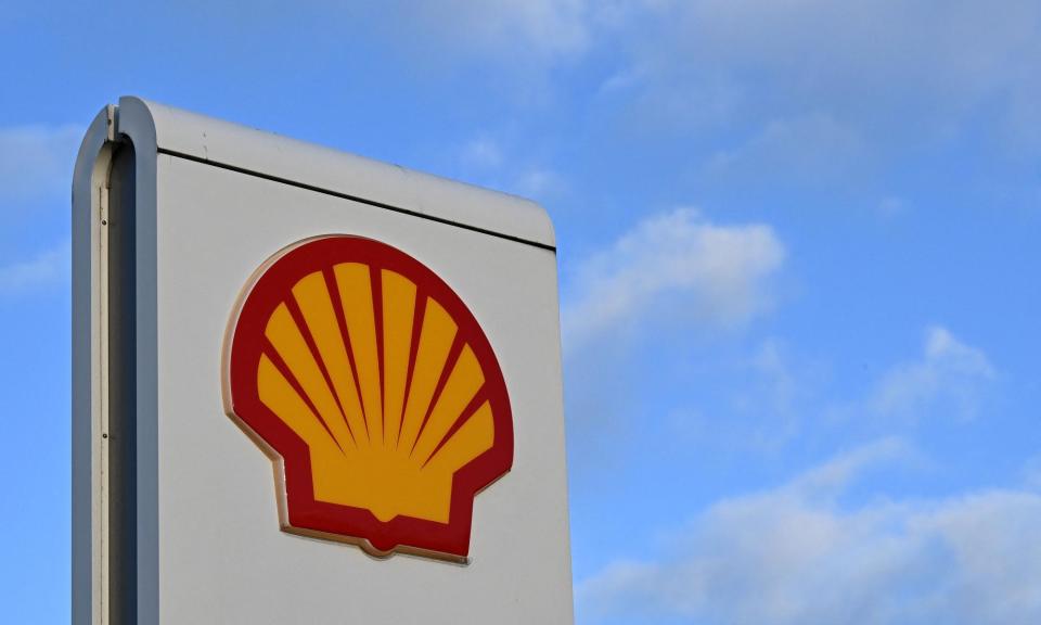 <span>Earlier this year Shell’s new chief executive watered down a key climate target.</span><span>Photograph: Paul Ellis/AFP/Getty Images</span>