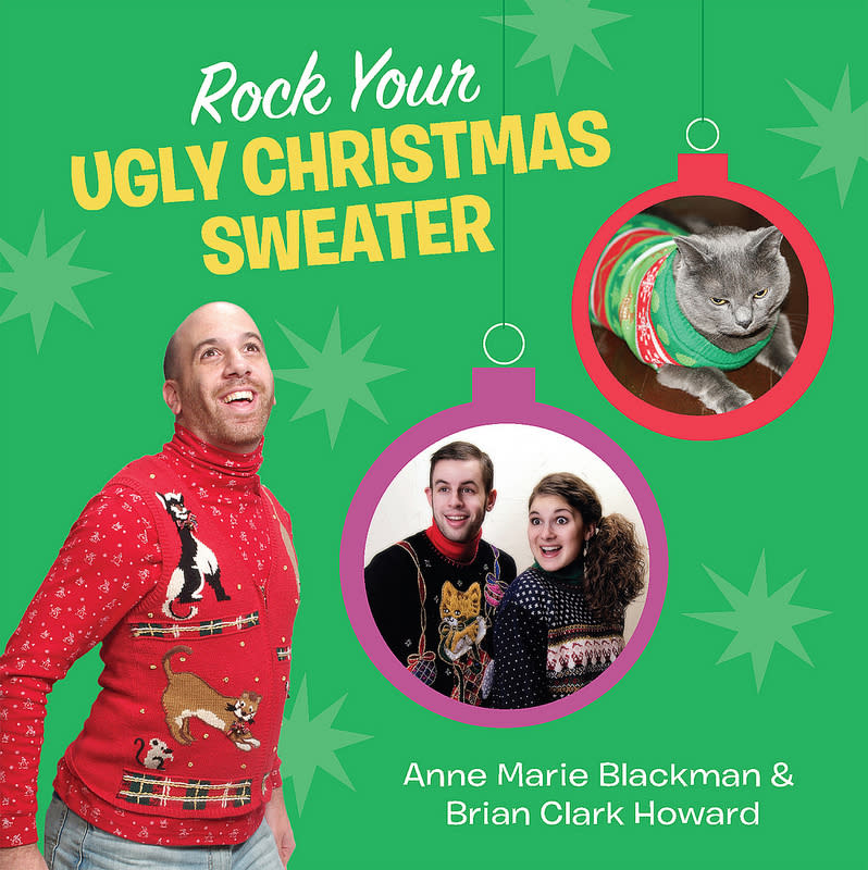 <div class="caption-credit"> Photo by: Rock Your Ugly Christmas Sweater</div><b>Related links:</b> <br> <a href="http://abcn.ws/R9tlah" rel="nofollow noopener" target="_blank" data-ylk="slk:Woman cashes in on tacky Christmas sweater craze;elm:context_link;itc:0;sec:content-canvas" class="link ">Woman cashes in on tacky Christmas sweater craze</a> <br> <a href="http://yhoo.it/TK2PSQ" rel="nofollow noopener" target="_blank" data-ylk="slk:Complete checklist for Christmas entertaining;elm:context_link;itc:0;sec:content-canvas" class="link ">Complete checklist for Christmas entertaining</a> <br> <a href="http://yhoo.it/YwLeTy" rel="nofollow noopener" target="_blank" data-ylk="slk:10 new ways to dress for holiday parties;elm:context_link;itc:0;sec:content-canvas" class="link ">10 new ways to dress for holiday parties</a> <br>