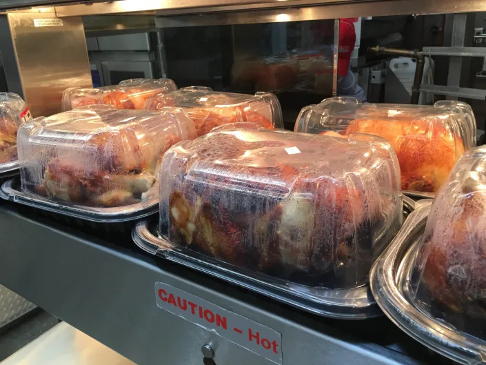 costco rotisserie chicken