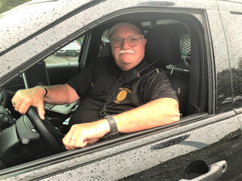 Baltimore Police Chief Mike Tussey said his officers will still ask drivers if they are carrying a handgun during traffic stops. The new Ohio permitless carry law in Ohio removes that requirement from drivers unless the officer asks them.