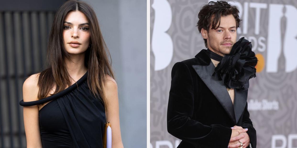 harry styles and emily ratajkowski