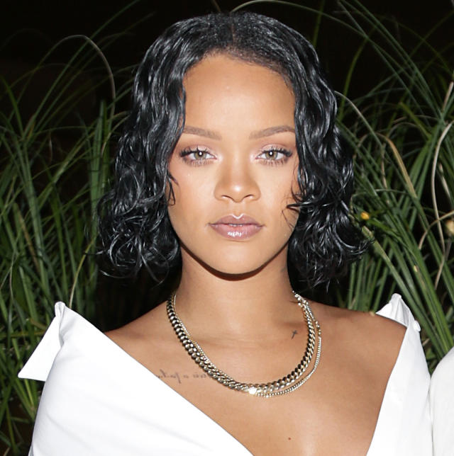 Rihanna Just Teased Fenty Beauty Products on Instagram