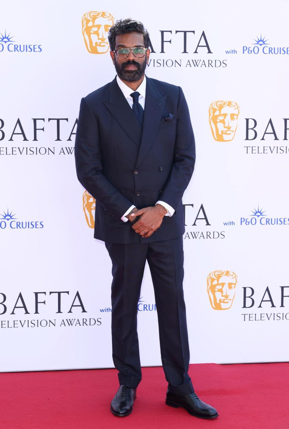 romesh ranganathan, bafta tv awards red carpet