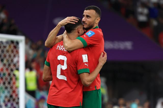 Portugal vs Morocco player ratings as Achraf Hakimi and Bounou inspire  historic victory