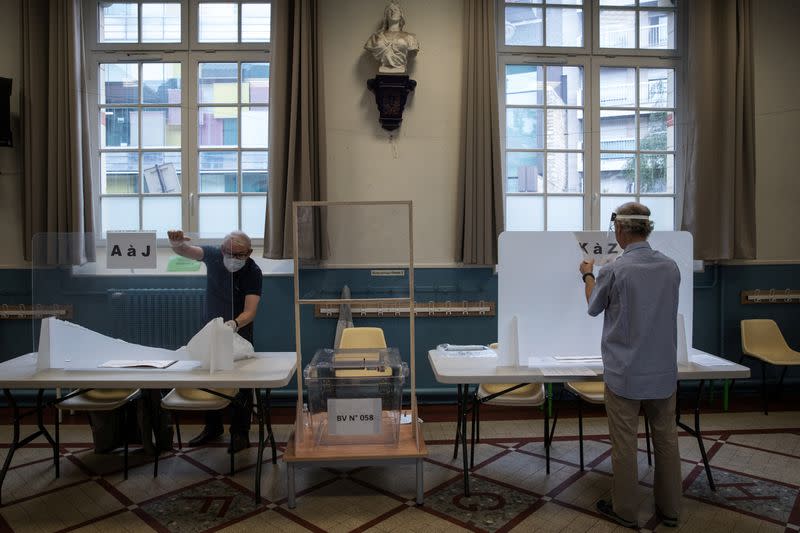 Second round of mayoral elections in Paris