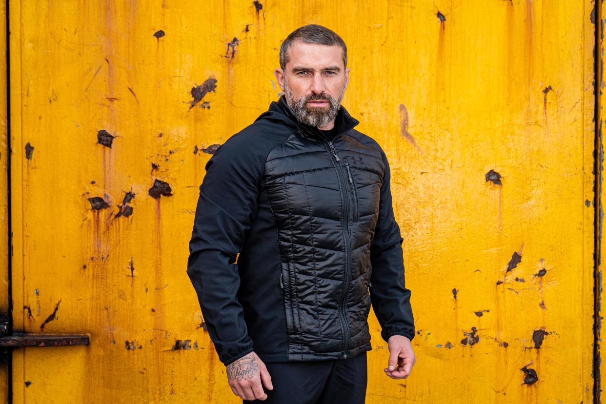 Ex Royal Marine Ant Middleton on SAS Who Dares Wins