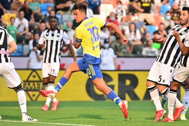 Dybala, capitán y goleador en la Juventus: no podía comenzar mejor la, temporada para la "Joya", con un gol el domingo pasado ante Udinese