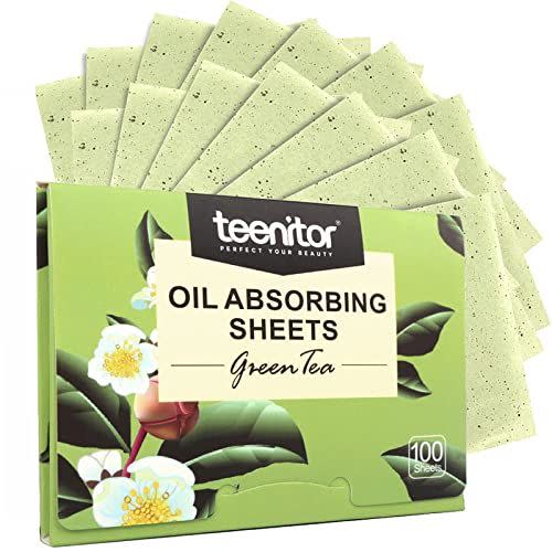 4) Oil Blotting Sheets