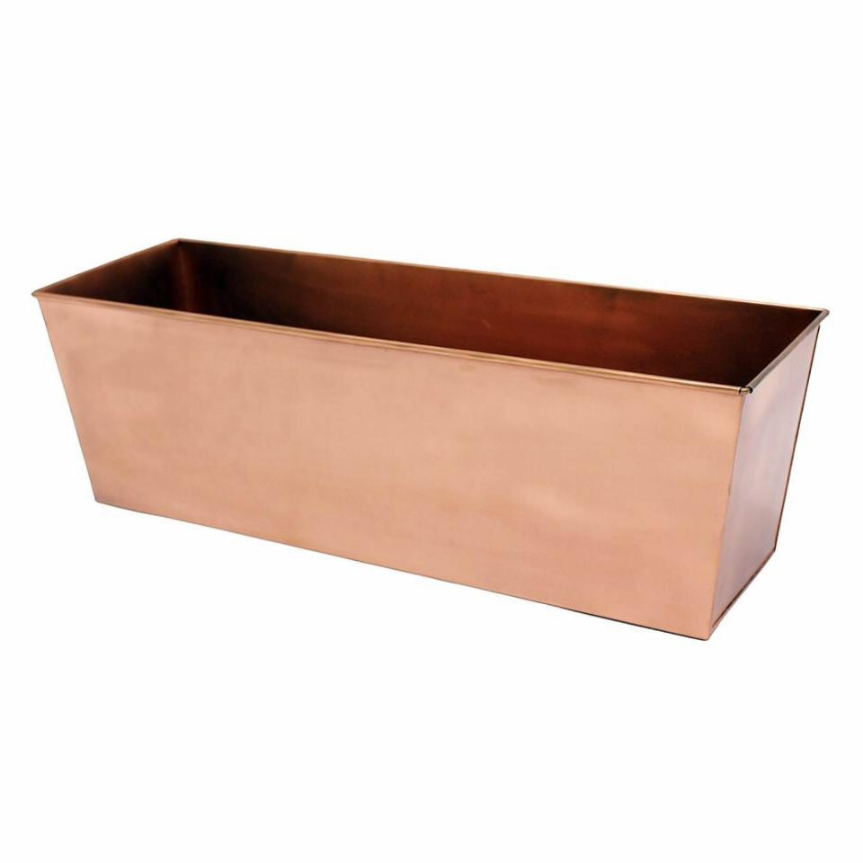 7) Window Box Planter