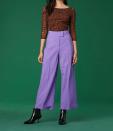 <p>High Waisted Culotte, $298,<a rel="noopener" href="https://fave.co/2EKpYp0" target="_blank" data-ylk="slk:dvf.com;elm:context_link;itc:0;sec:content-canvas" class="link "> dvf.com</a> </p>