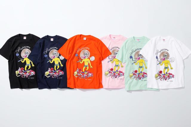 Supreme and Daniel Johnston Continue One of Fashion's Most