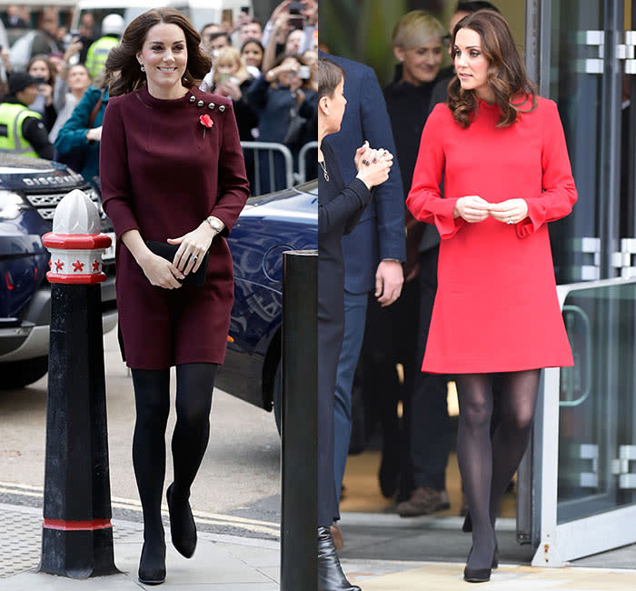 Final Dress Poll Results & Kate's Pantyhose Brand…? – What Kate Wore