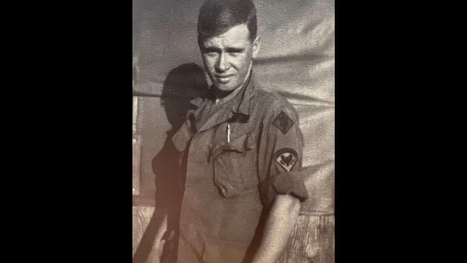 Spc. 5th Class Frank Mebs was killed in the line of duty in May 1970.