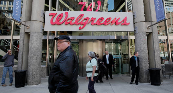 walgreen moves employees to health care exchanges