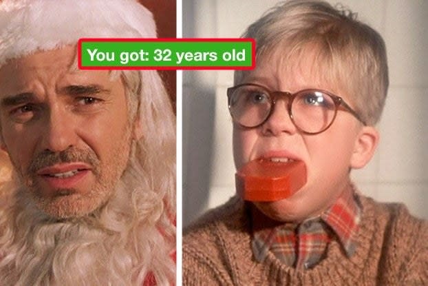 If you don't pick Elf, you need to reevaluate your life choices. Take the quiz here.