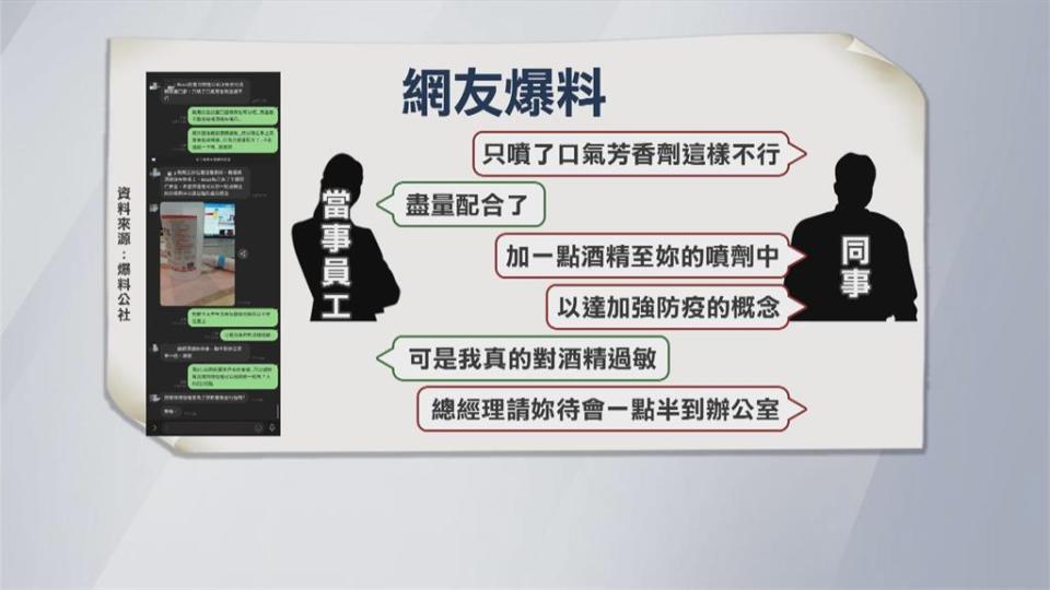 企業規定「酒精噴嘴巴」　網友：無知比傳染病可怕