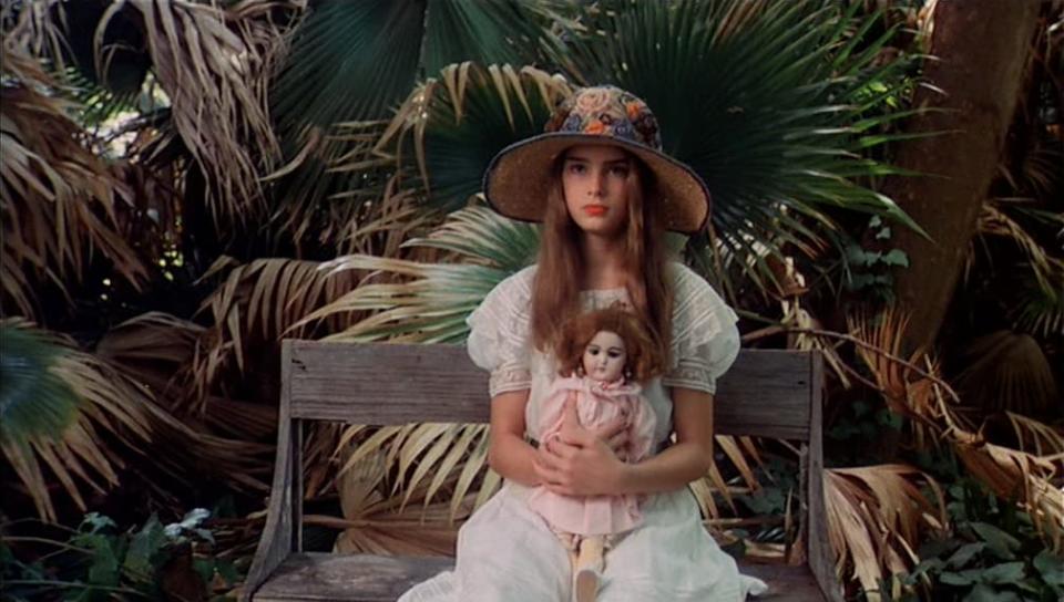 Brooke Shields in "Pretty Baby" (1978).