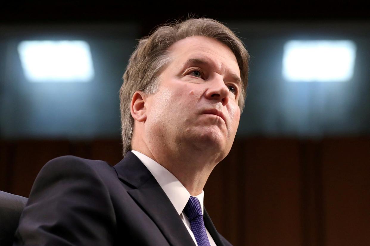 Supreme Court nominee judge Brett Kavanaugh has been accused of sexual assault: REUTERS