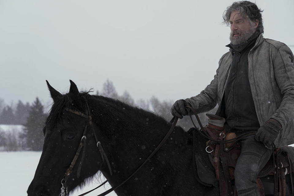 Anson Mount as Pike in the Paramount+ original series Star Trek: Strange New Worlds - Credit: Marni Grossman/Paramount+