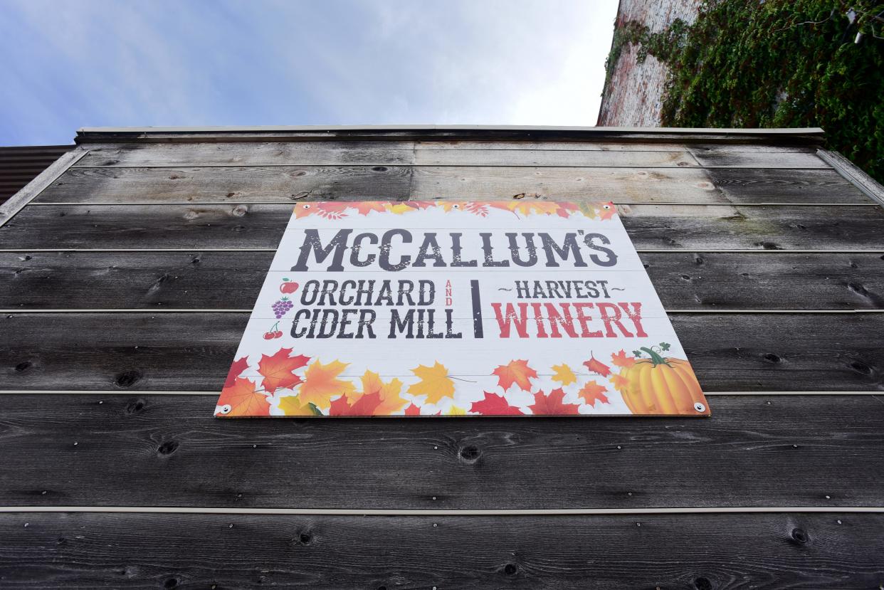 McCallum’s Orchard and Cider Mill at the pod at the Lot venue at Fourth and Water streets in downtown Port Huron on Friday, July 8, 2022.