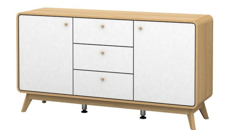 Add this sideboard to your living room or dining room.