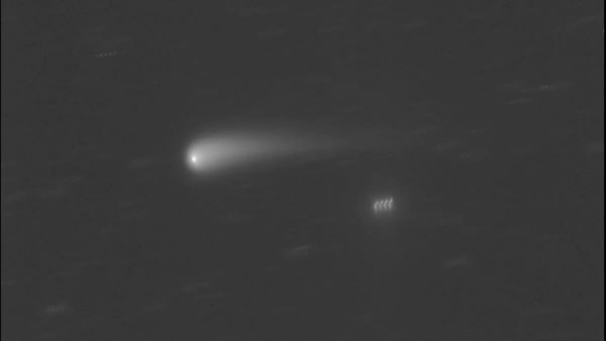  Comet C/2023 A3 Tsunchinshan-ATLAS. 