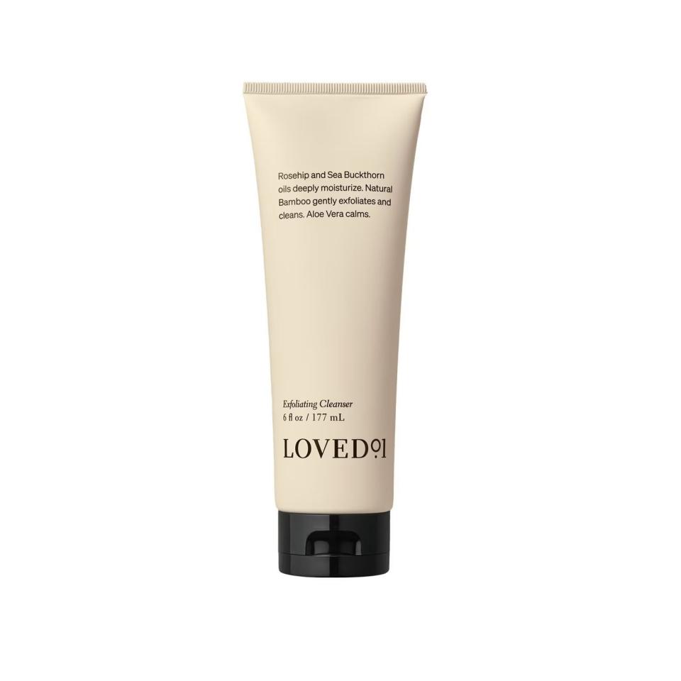 Loved01 Exfoliating Cleanser