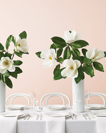 Paper Flower Centerpiece