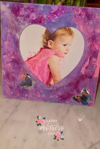 <p>Rebel Wilson/Instagram</p> Rebel Wilson posts a video showing a card she received for Mother's Day.