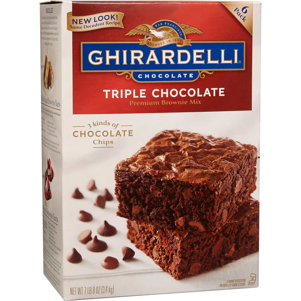 Ghiradelli brownies