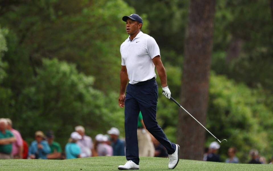 Tiger Woods - - Reuters/Mike Segar