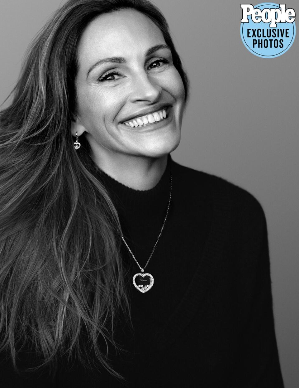 Julia Roberts in Chopard Happy Diamonds ©Picture by Alasdair McLellan for Chopard