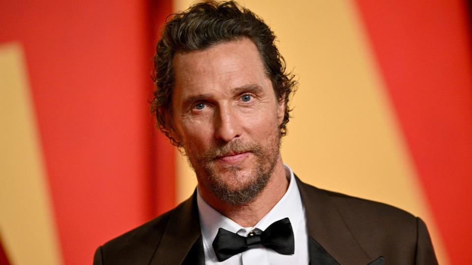 Matthew McConaughey