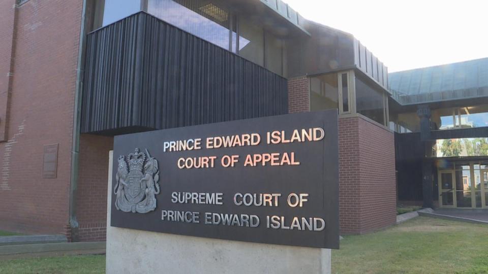 Chief Justice Tracey Clements of the Supreme Court of Prince Edward Island sentenced Harley David Coleman, 31, in Charlottetown on Tuesday. (Brian Higgins/CBC - image credit)